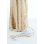 Vloerlamp Michiel chenille crème